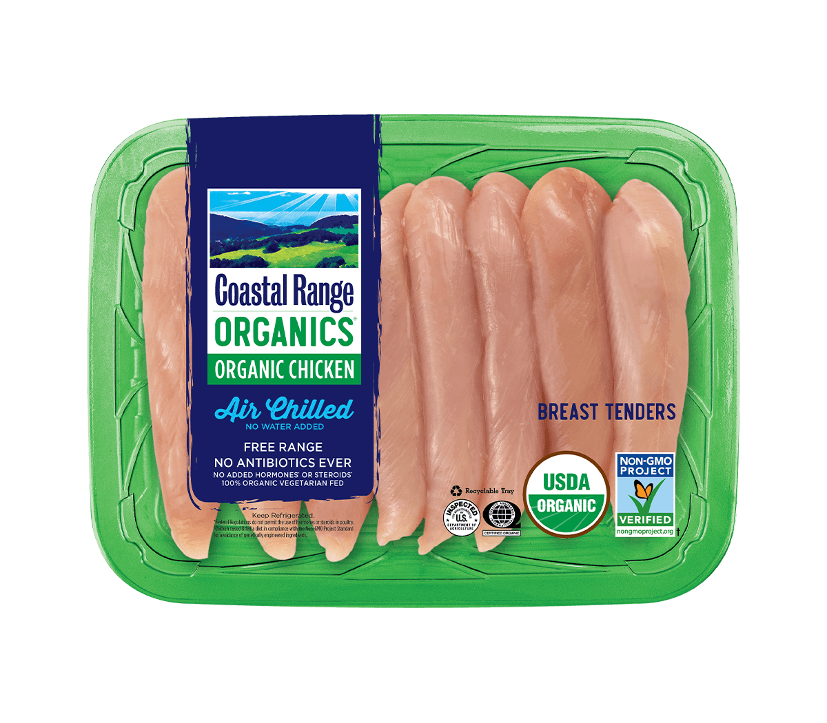 Coastal Range Organics Chicken Tenders